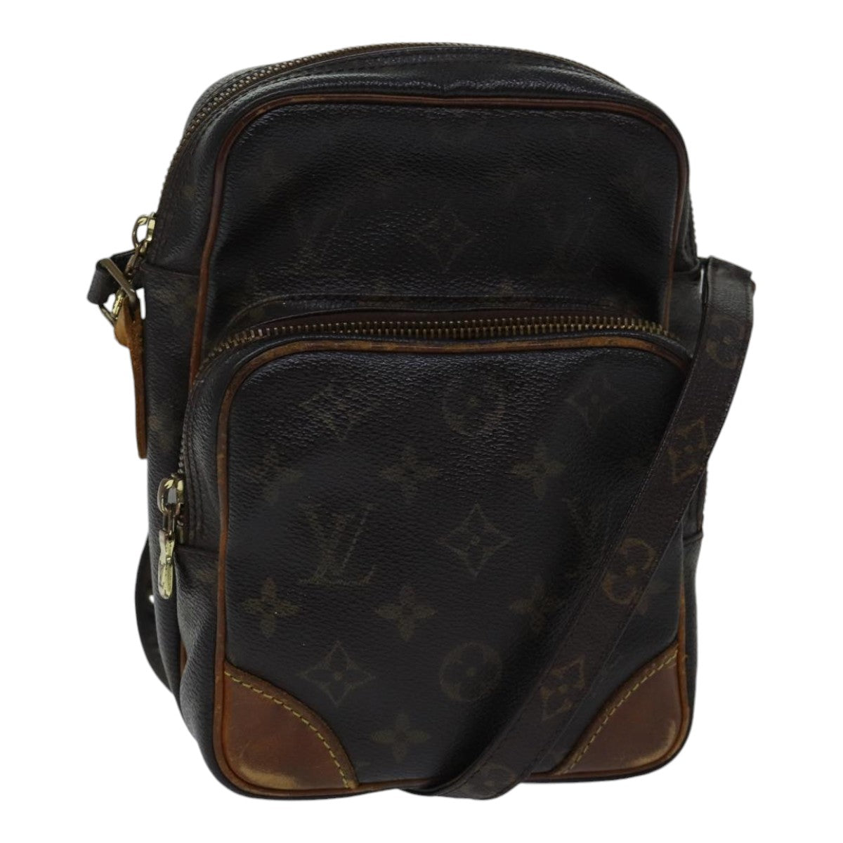 LOUIS VUITTON Monogram Amazon Shoulder Bag M45236 LV Auth bs17739