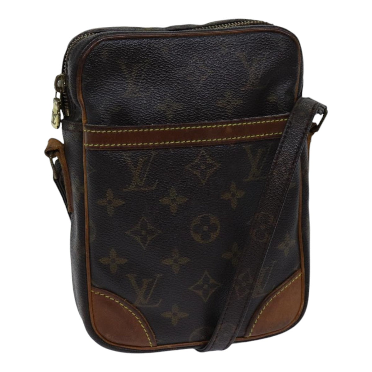 LOUIS VUITTON Monogram Danube Shoulder Bag M45266 LV Auth bs17802