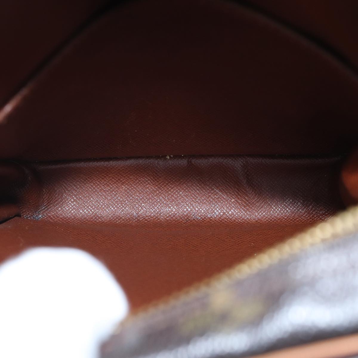 LOUIS VUITTON Monogram Danube Shoulder Bag M45266 LV Auth bs17802