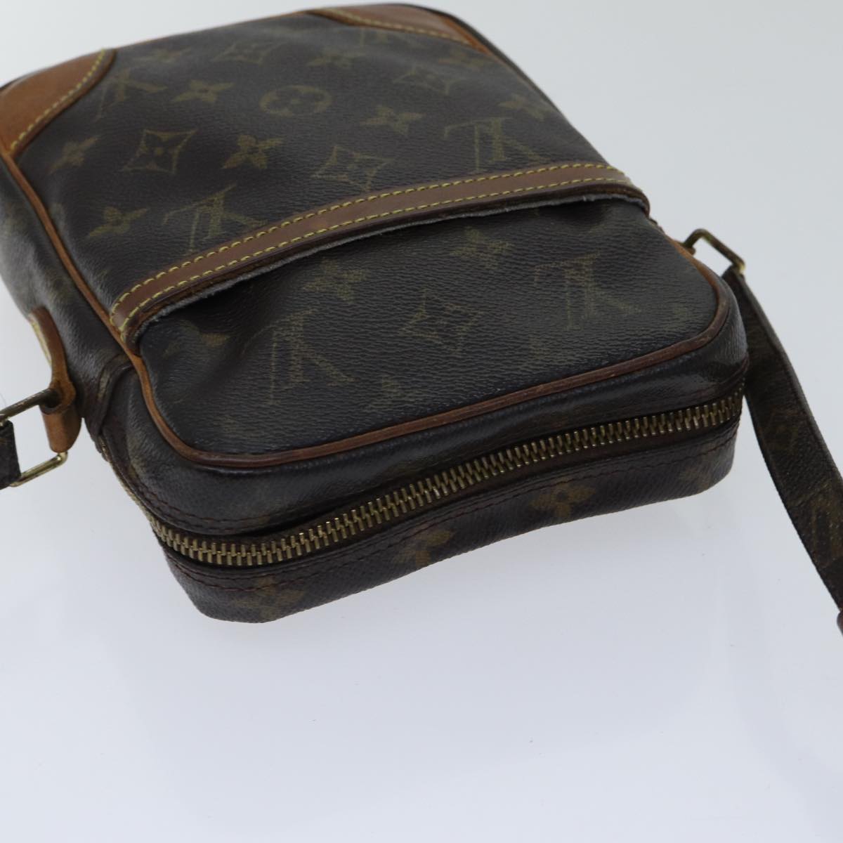 LOUIS VUITTON Monogram Danube Shoulder Bag M45266 LV Auth bs17802