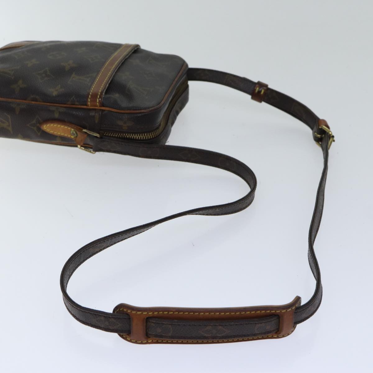 LOUIS VUITTON Monogram Danube Shoulder Bag M45266 LV Auth bs17802