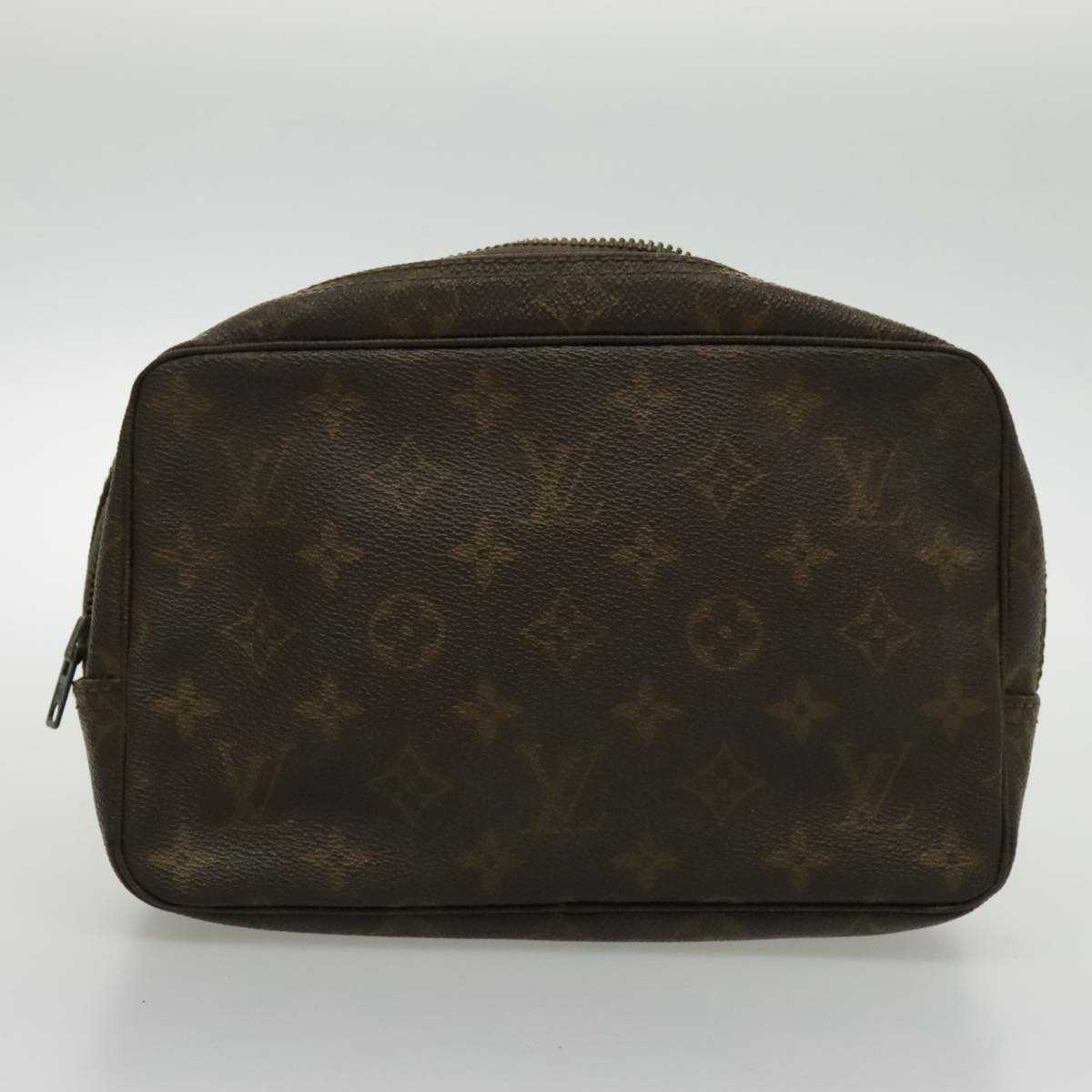 LOUIS VUITTON Monogram Trousse Toilette Clutch Bag 2Set LV Auth bs17805