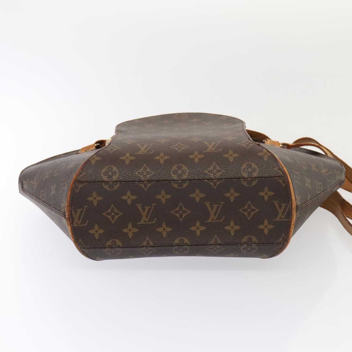 LOUIS VUITTON Monogram Ellipse Shopping Shoulder Bag M51128 LV Auth bs17915