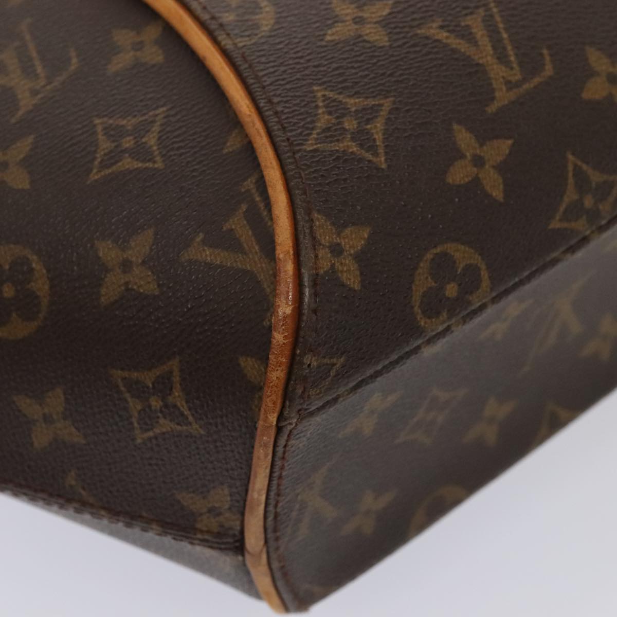 LOUIS VUITTON Monogram Ellipse Shopping Shoulder Bag M51128 LV Auth bs17915