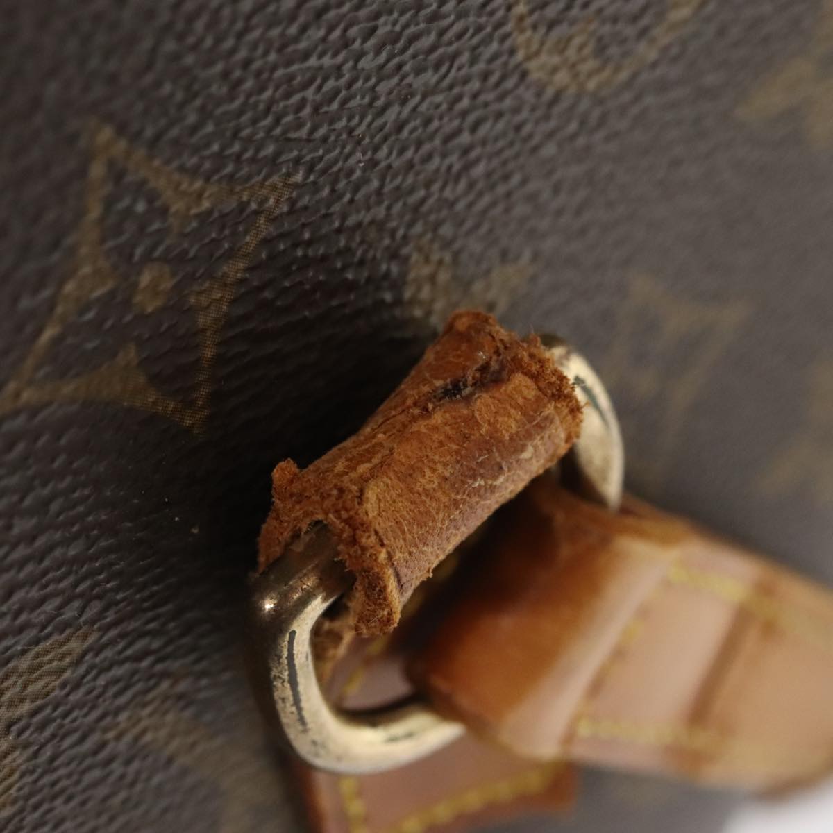 LOUIS VUITTON Monogram Ellipse Shopping Shoulder Bag M51128 LV Auth bs17915