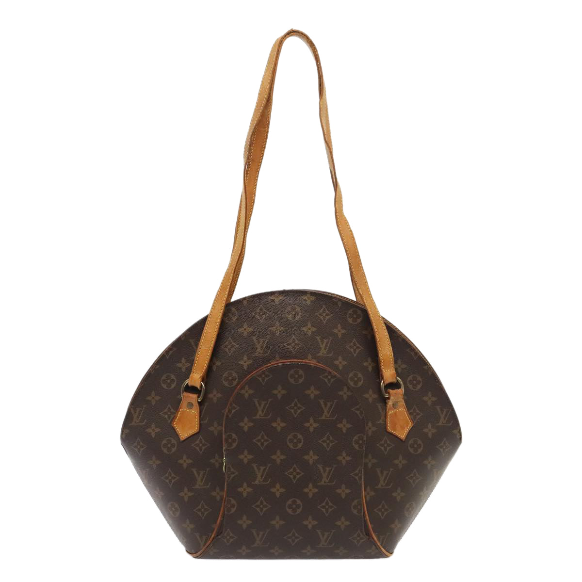 LOUIS VUITTON Monogram Ellipse Shopping Shoulder Bag M51128 LV Auth bs17915