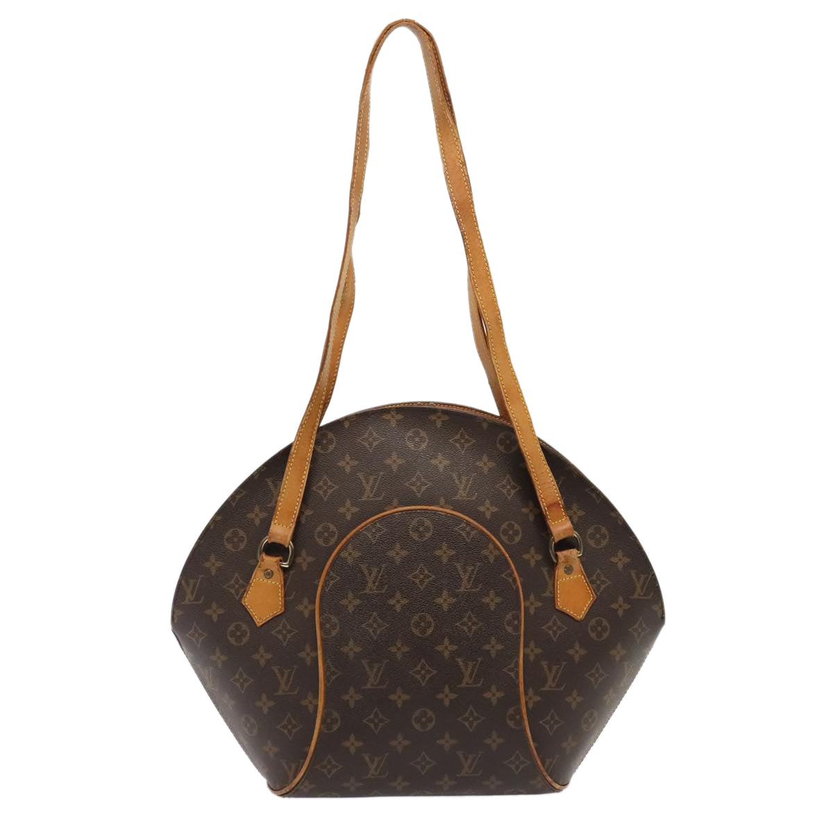 LOUIS VUITTON Monogram Ellipse Shopping Shoulder Bag M51128 LV Auth bs17915