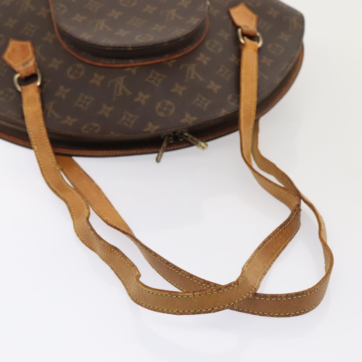 LOUIS VUITTON Monogram Ellipse Shopping Shoulder Bag M51128 LV Auth bs17915