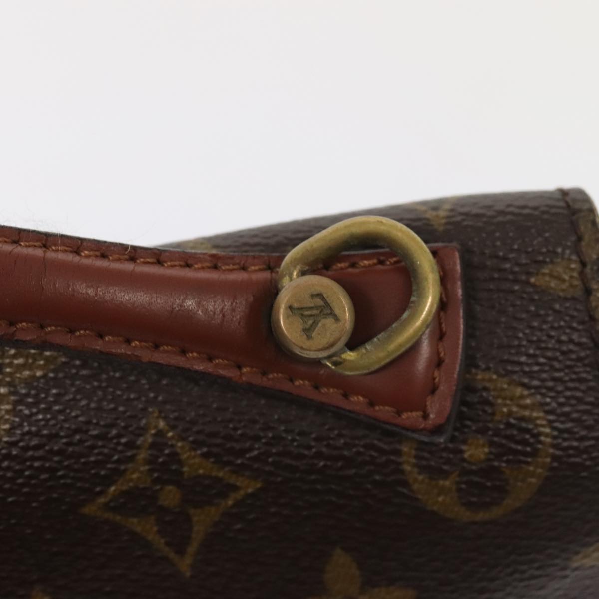 LOUIS VUITTON Monogram Monceau 28 Hand Bag 2way M51185 LV Auth bs18052