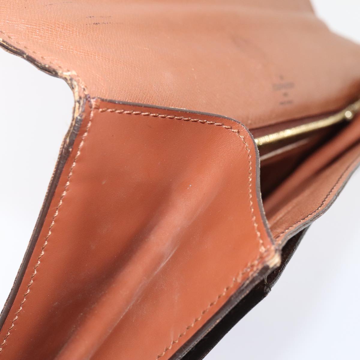 LOUIS VUITTON Monogram Monceau 28 Hand Bag 2way M51185 LV Auth bs18052