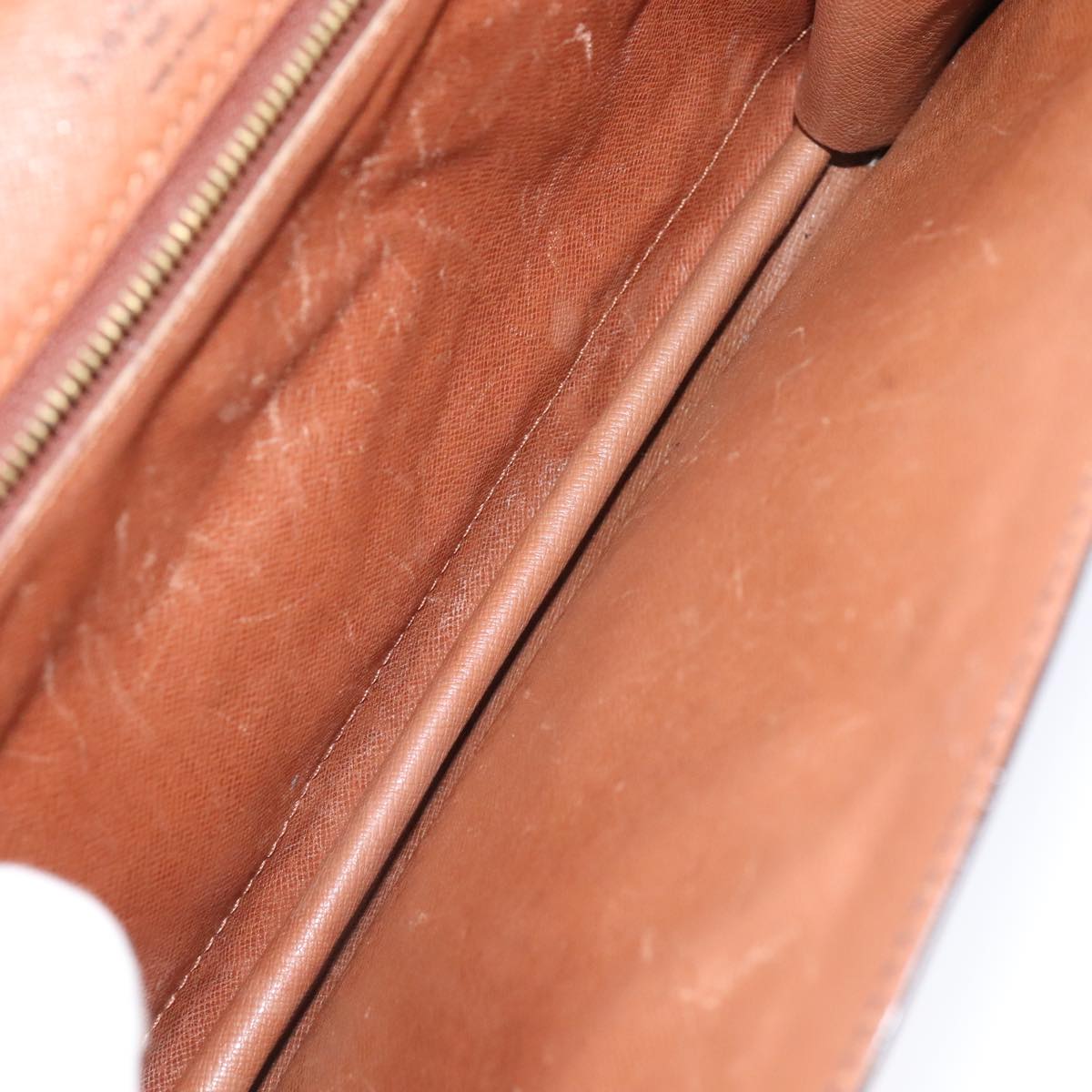 LOUIS VUITTON Monogram Monceau 28 Hand Bag 2way M51185 LV Auth bs18052