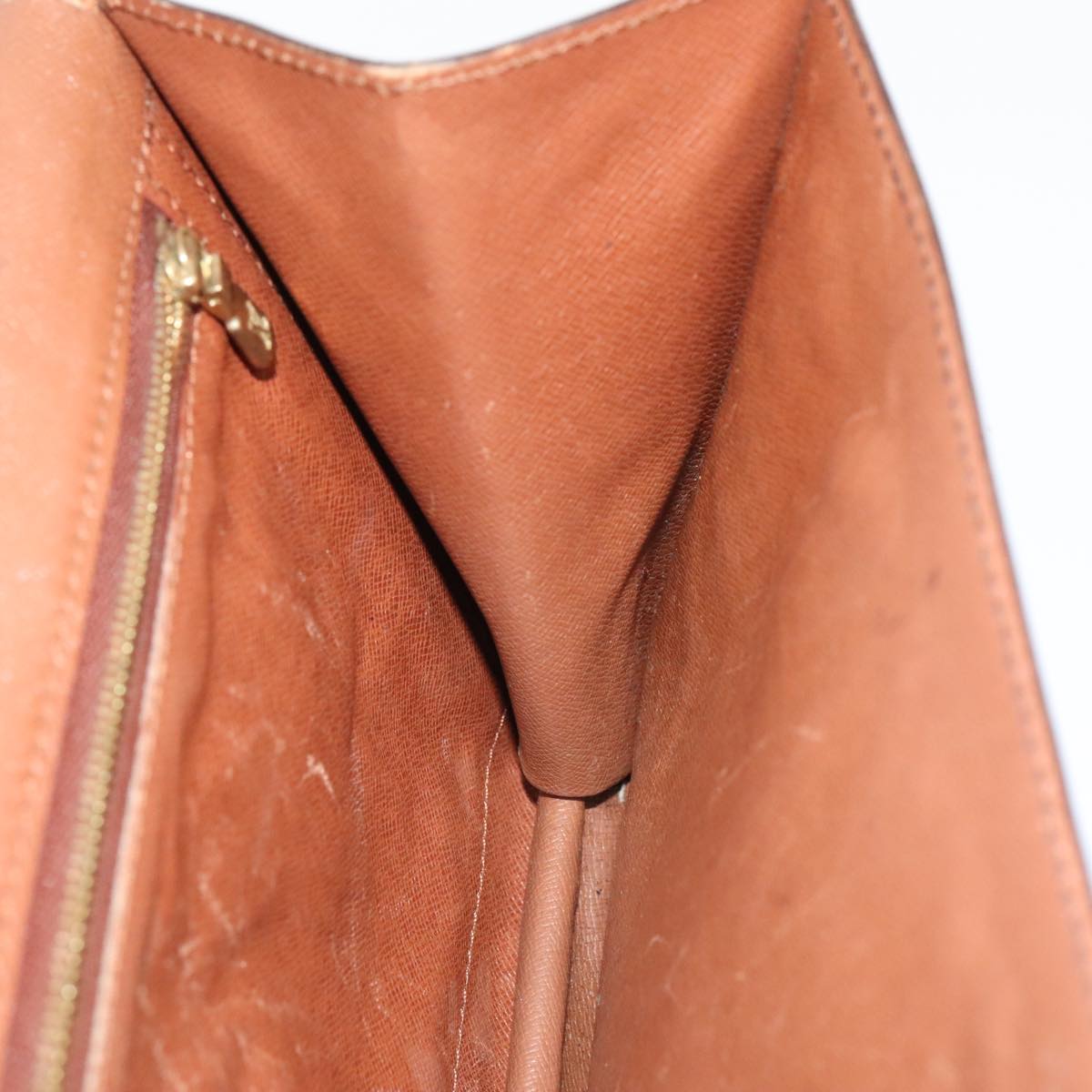 LOUIS VUITTON Monogram Monceau 28 Hand Bag 2way M51185 LV Auth bs18052