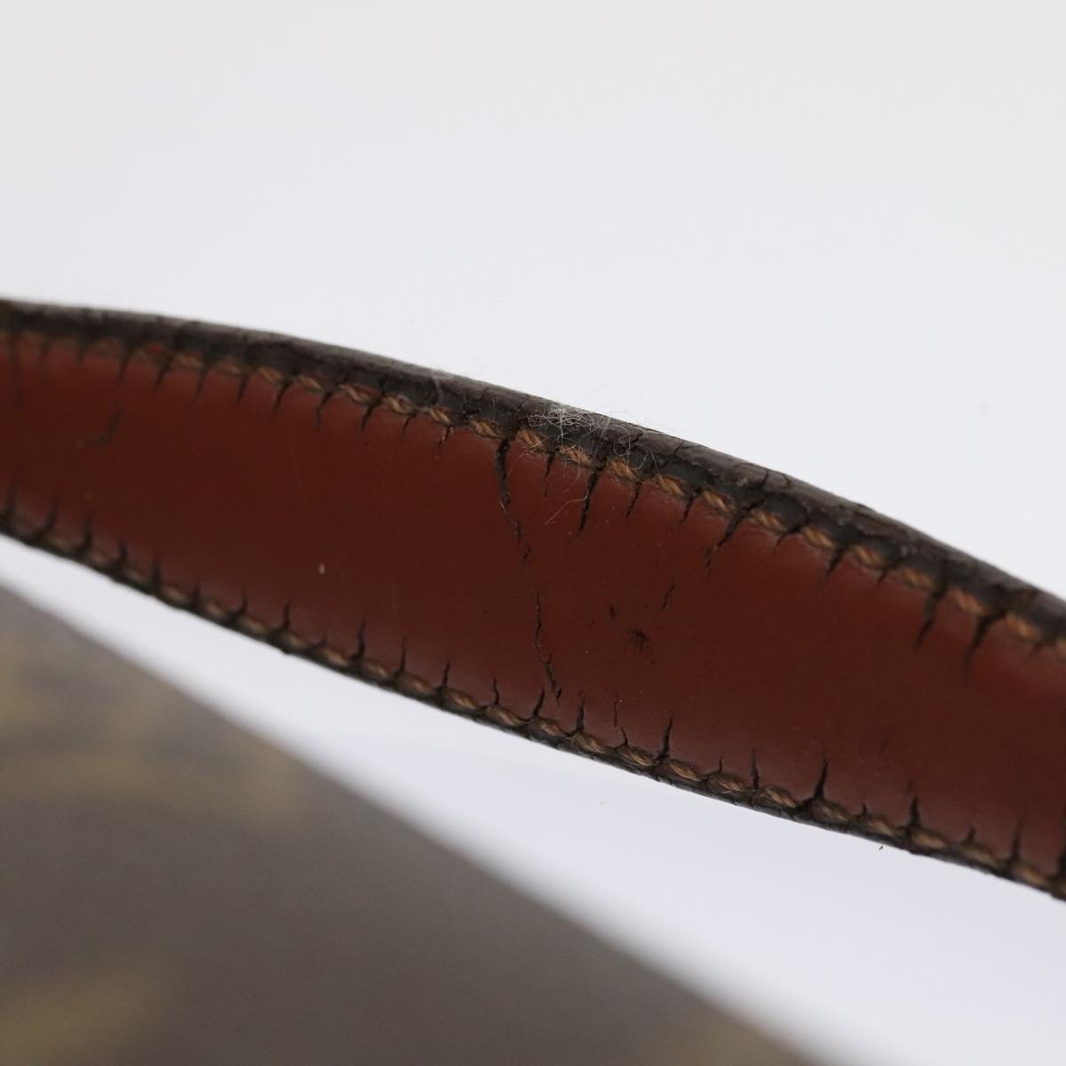 LOUIS VUITTON Monogram Monceau 28 Hand Bag 2way M51185 LV Auth bs18052