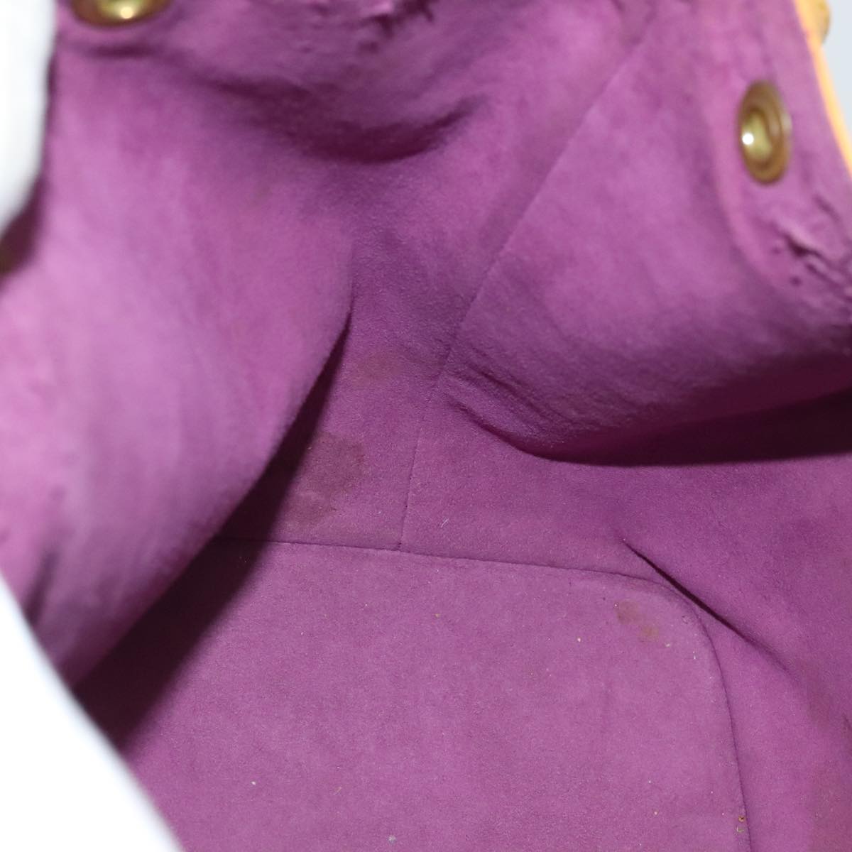 LOUIS VUITTON Epi Petit Noe Shoulder Bag Yellow M44109 LV Auth bs18364