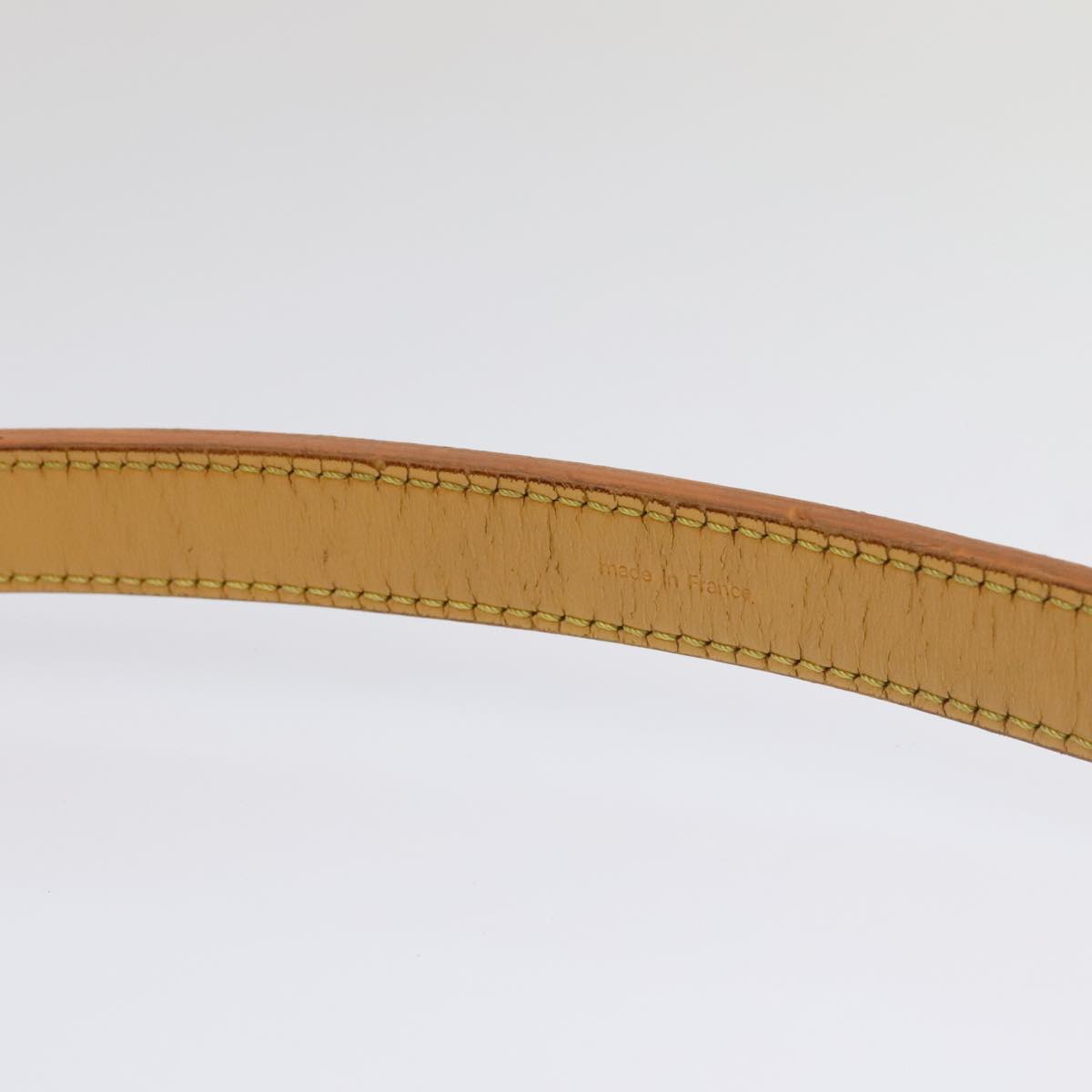 LOUIS VUITTON Epi Petit Noe Shoulder Bag Yellow M44109 LV Auth bs18364