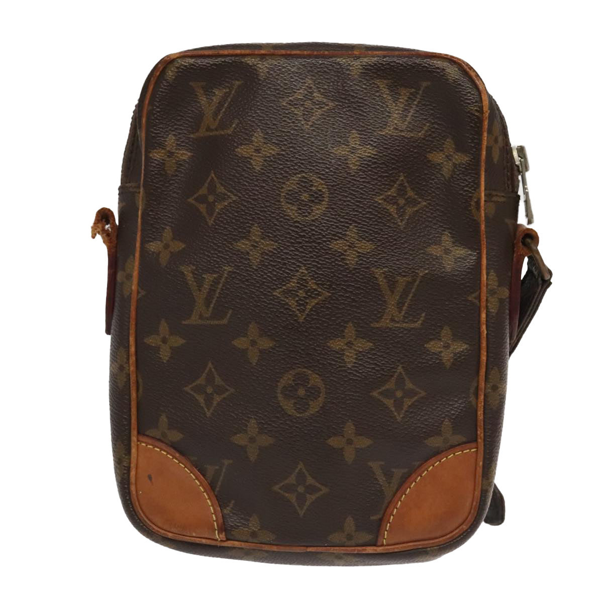 LOUIS VUITTON Monogram Danube Shoulder Bag M45266 LV Auth bs18746