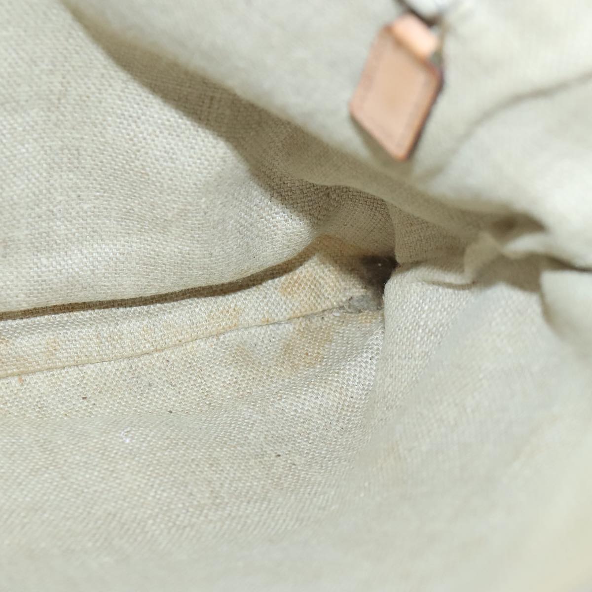 GUCCI Shoulder Bag Canvas Multicolor Gold 145857 Auth bs18986