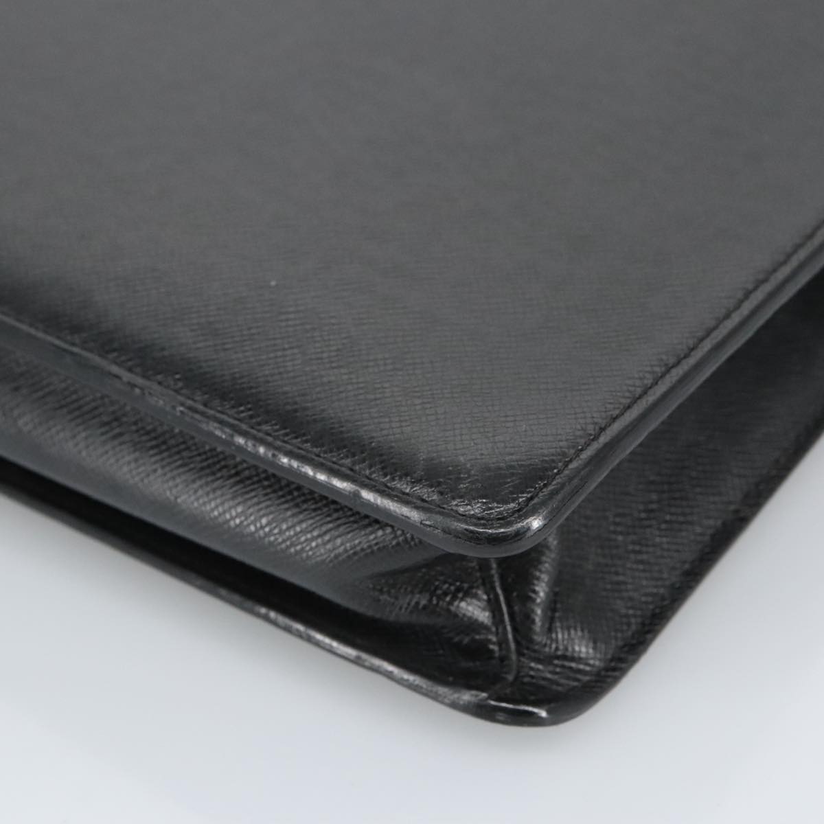 LOUIS VUITTON Taiga Laguito Business Bag Ardoise M31092 LV Auth bs19355