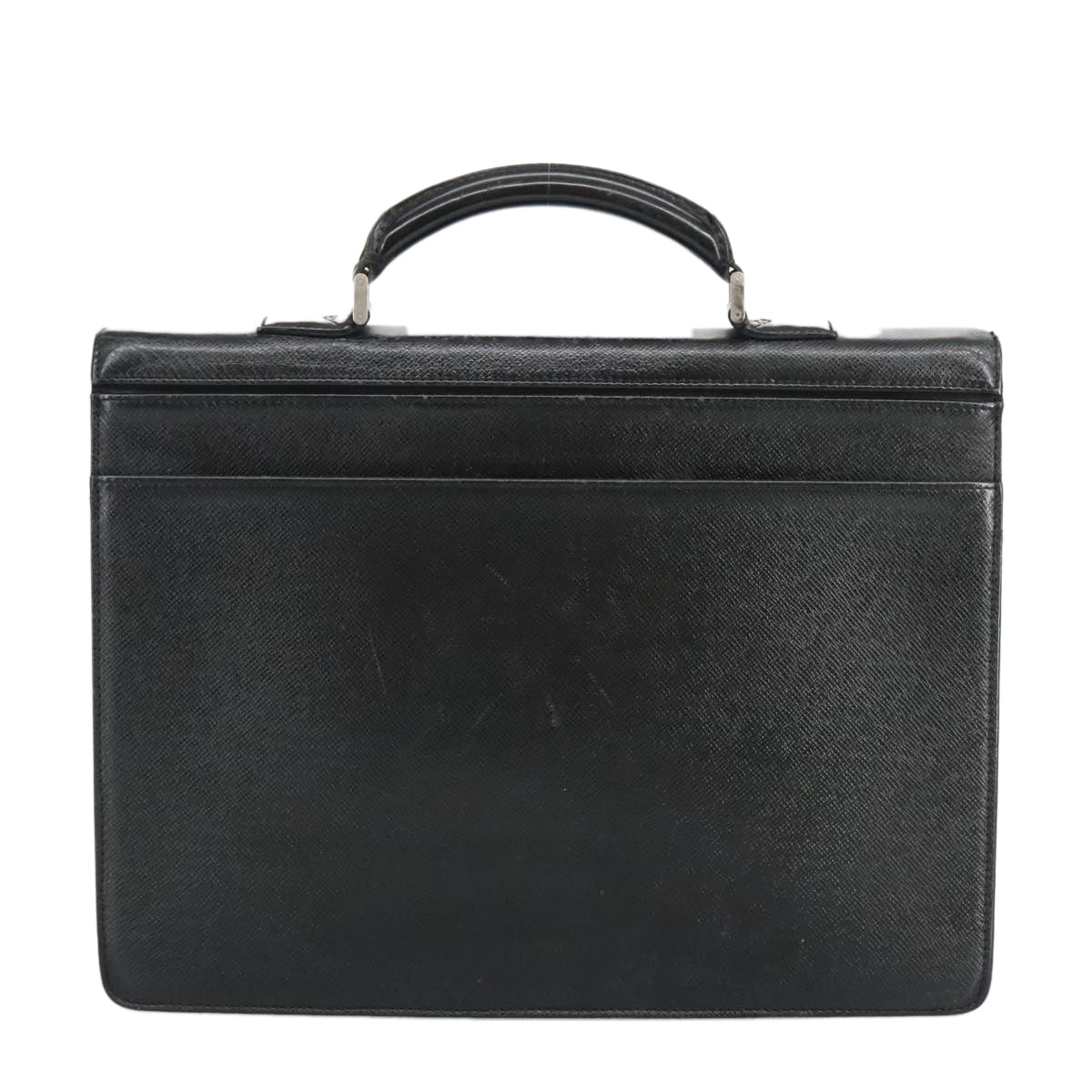 LOUIS VUITTON Taiga Laguito Business Bag Ardoise M31092 LV Auth bs19355