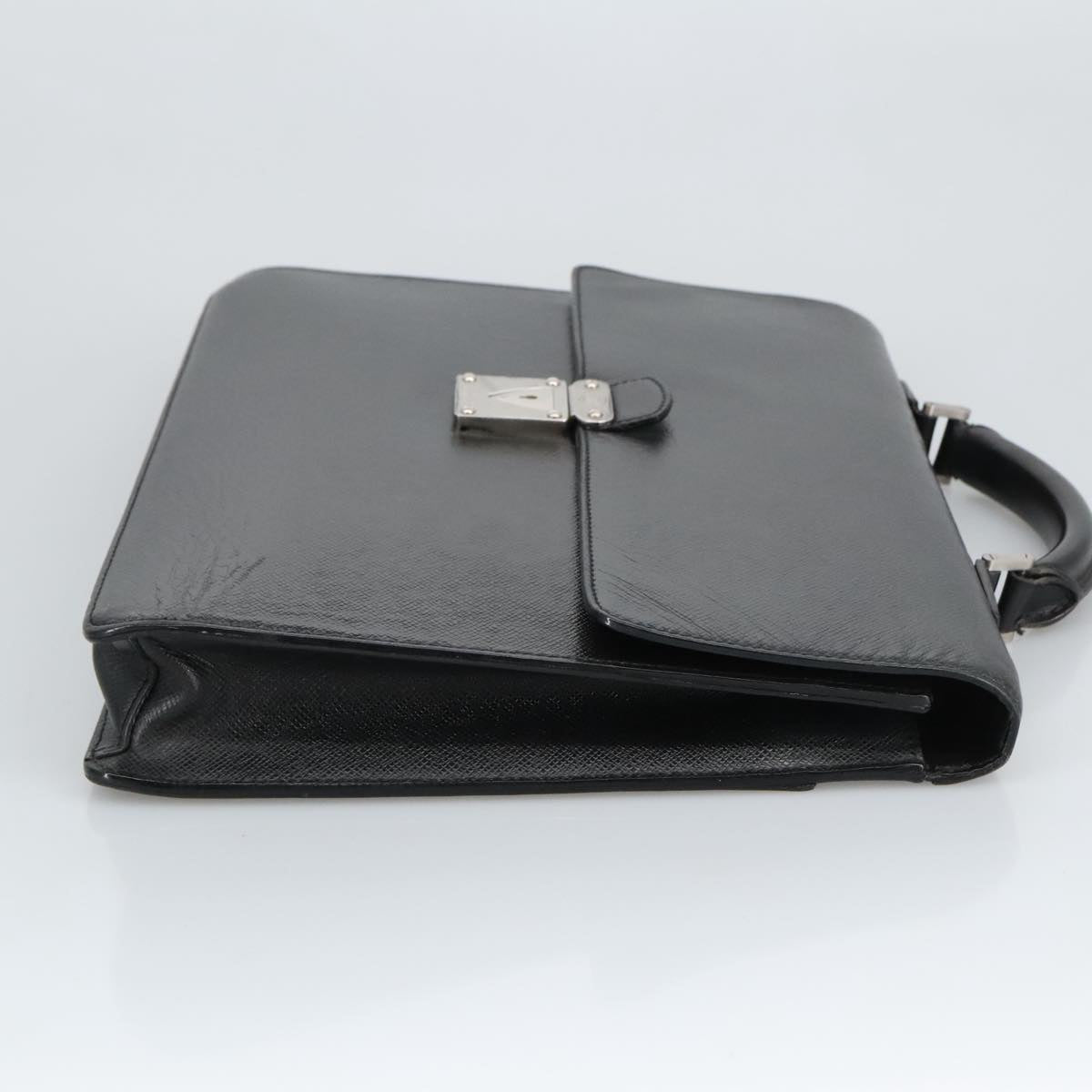 LOUIS VUITTON Taiga Laguito Business Bag Ardoise M31092 LV Auth bs19355