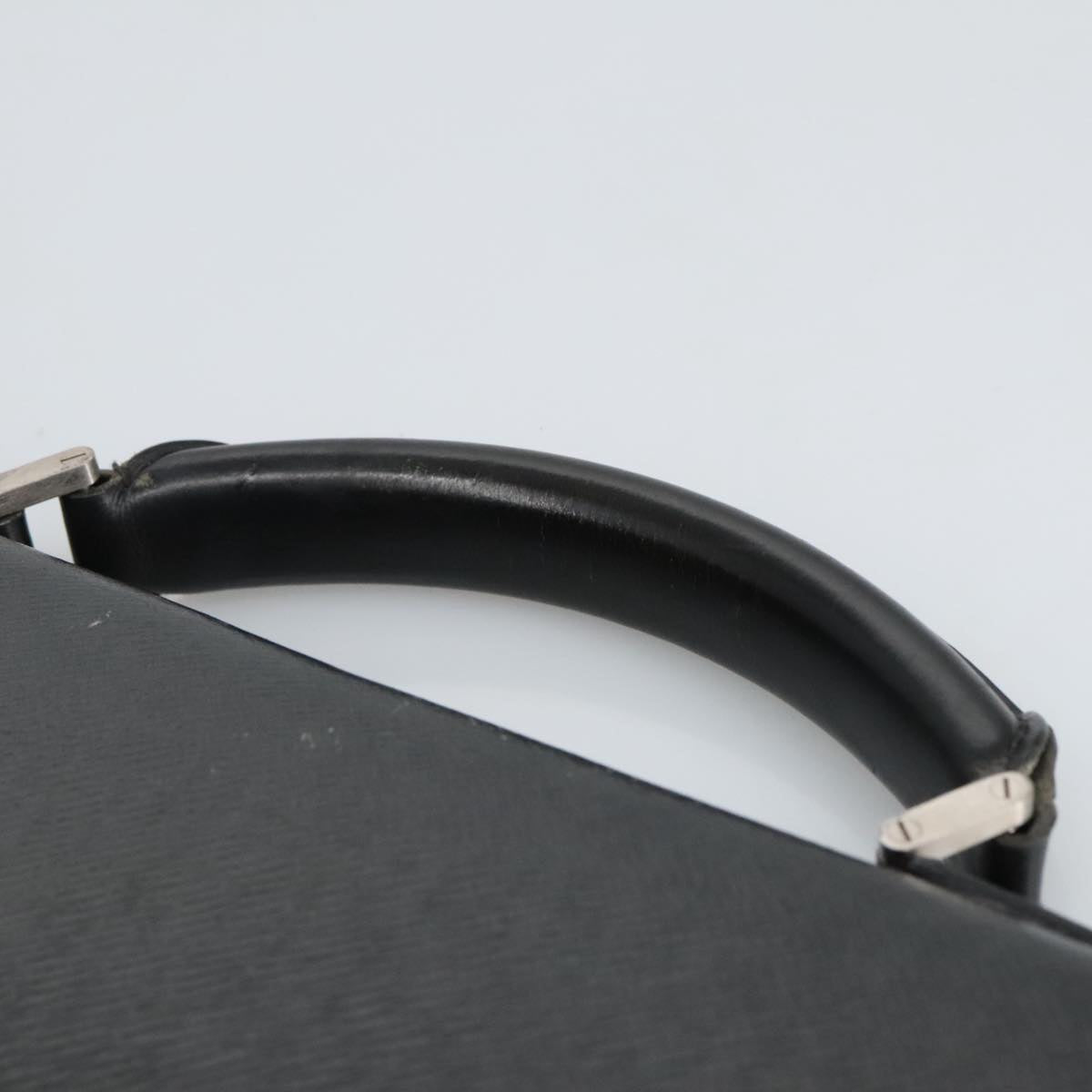 LOUIS VUITTON Taiga Laguito Business Bag Ardoise M31092 LV Auth bs19355