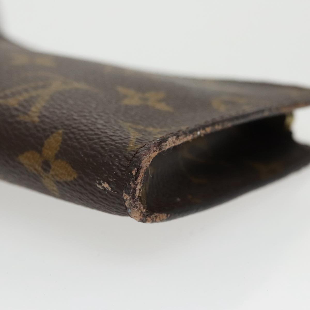 LOUIS VUITTON Monogram Bucket PM Accessory Pouch LV Auth bs19542