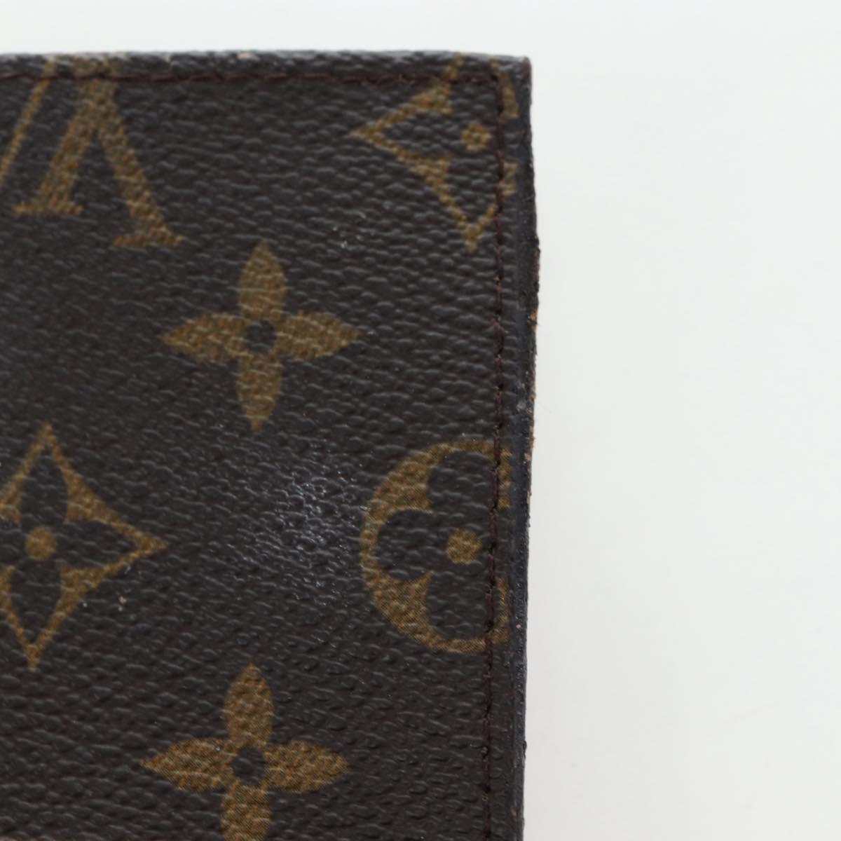 LOUIS VUITTON Monogram Bucket PM Accessory Pouch LV Auth bs19542