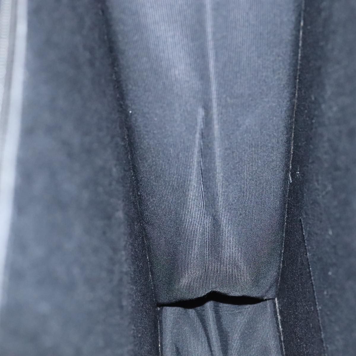 CHANEL Mademoiselle Choco Bar line Tote Bag Leather Red CC Auth bs19852V