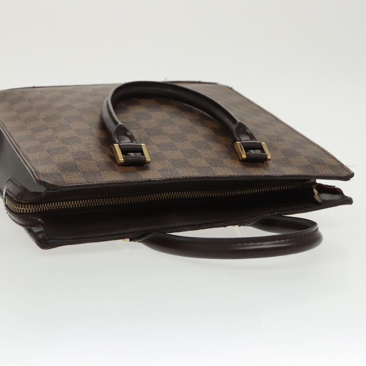 LOUIS VUITTON Damier Ebene Venice PM Hand Bag N51145 LV Auth bs19928