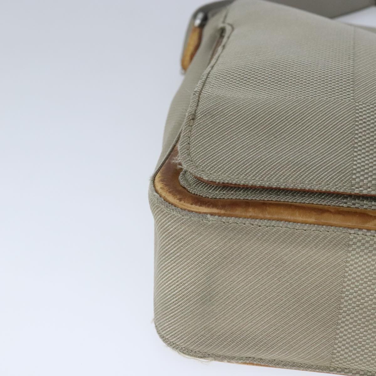 LOUIS VUITTON Damier Geant Messager Shoulder Bag Tail M93030 LV Auth bs20418