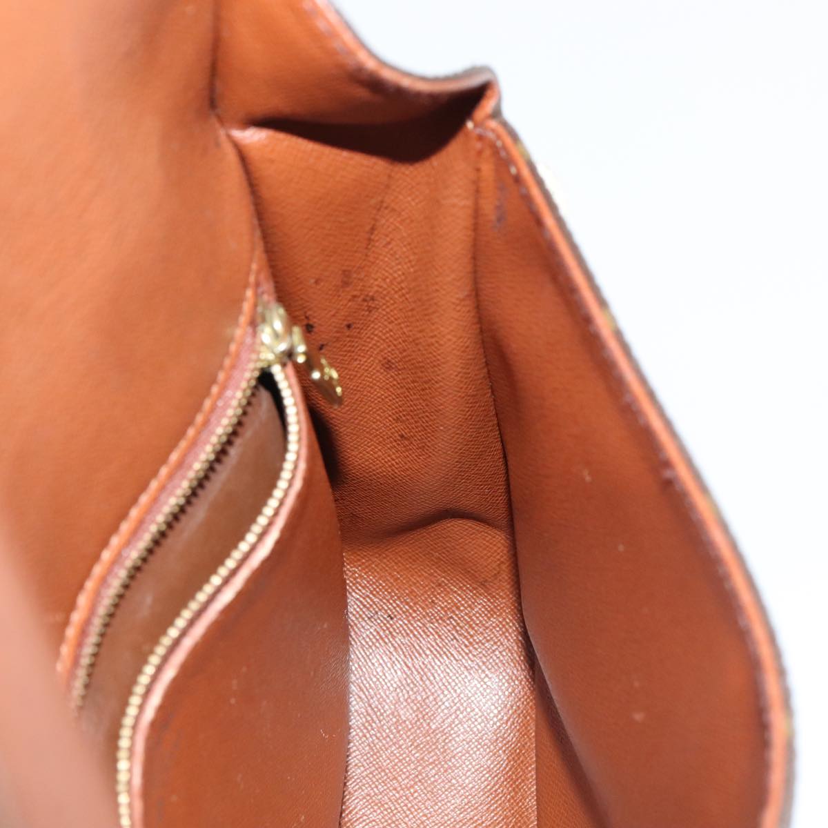 LOUIS VUITTON Monogram Saint Cloud GM Shoulder Bag M51242 LV Auth bs20441