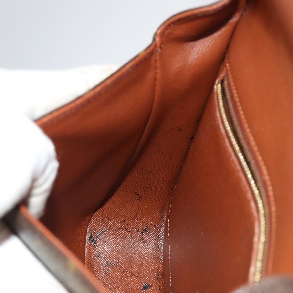 LOUIS VUITTON Monogram Saint Cloud GM Shoulder Bag M51242 LV Auth bs20441