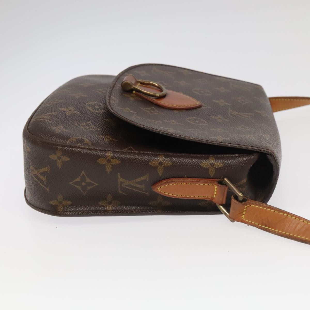 LOUIS VUITTON Monogram Saint Cloud GM Shoulder Bag M51242 LV Auth bs20441