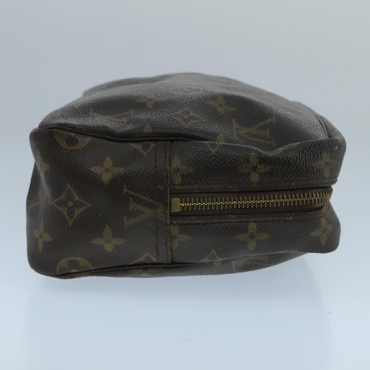 LOUIS VUITTON Monogram Trousse Toilette 28 Clutch Bag M47522 LV Auth bs20606