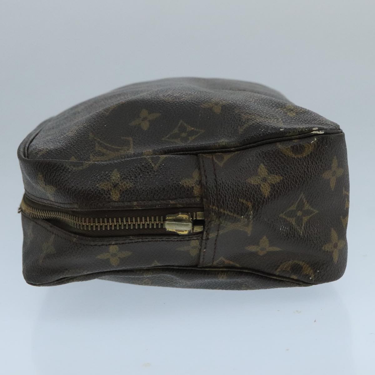 LOUIS VUITTON Monogram Trousse Toilette 28 Clutch Bag M47522 LV Auth bs20606