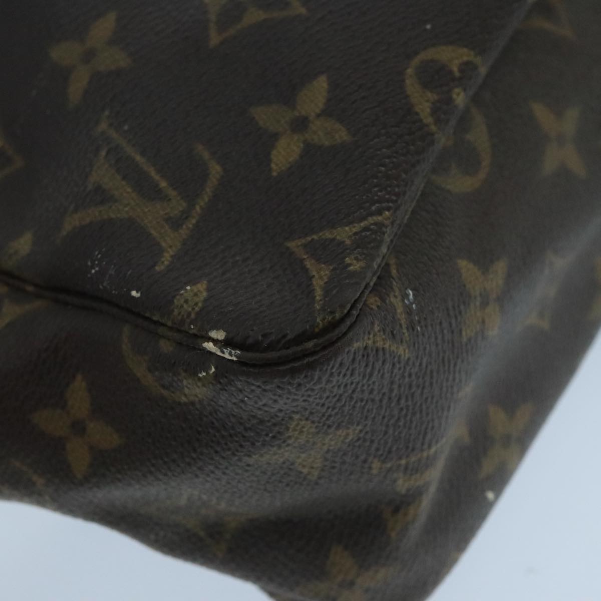 LOUIS VUITTON Monogram Trousse Toilette 28 Clutch Bag M47522 LV Auth bs20606