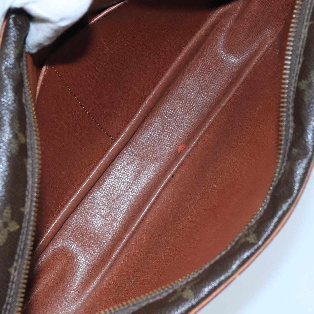 LOUIS VUITTON Monogram Compiegne 28 Clutch Bag M51845 LV Auth bs20626