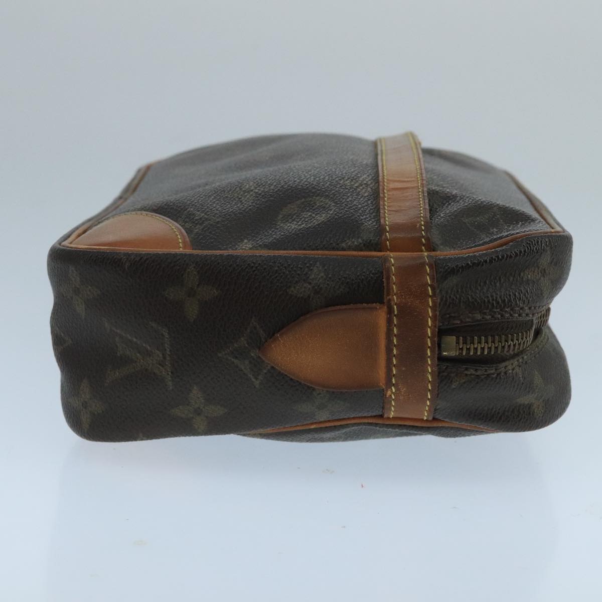 LOUIS VUITTON Monogram Compiegne 28 Clutch Bag M51845 LV Auth bs20626