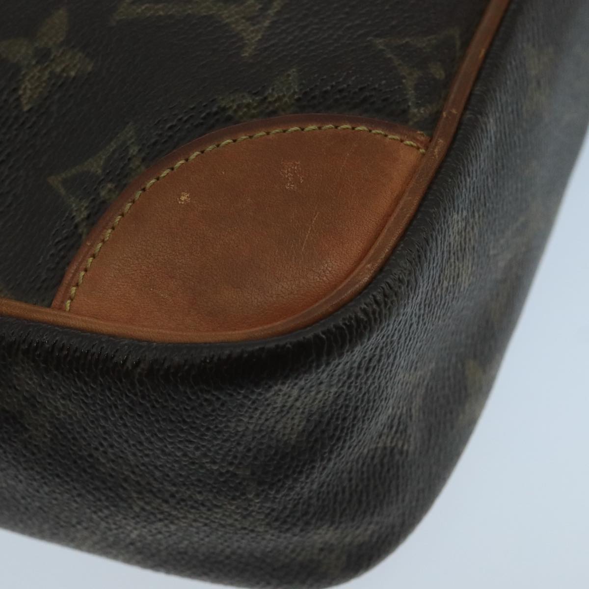 LOUIS VUITTON Monogram Compiegne 28 Clutch Bag M51845 LV Auth bs20626