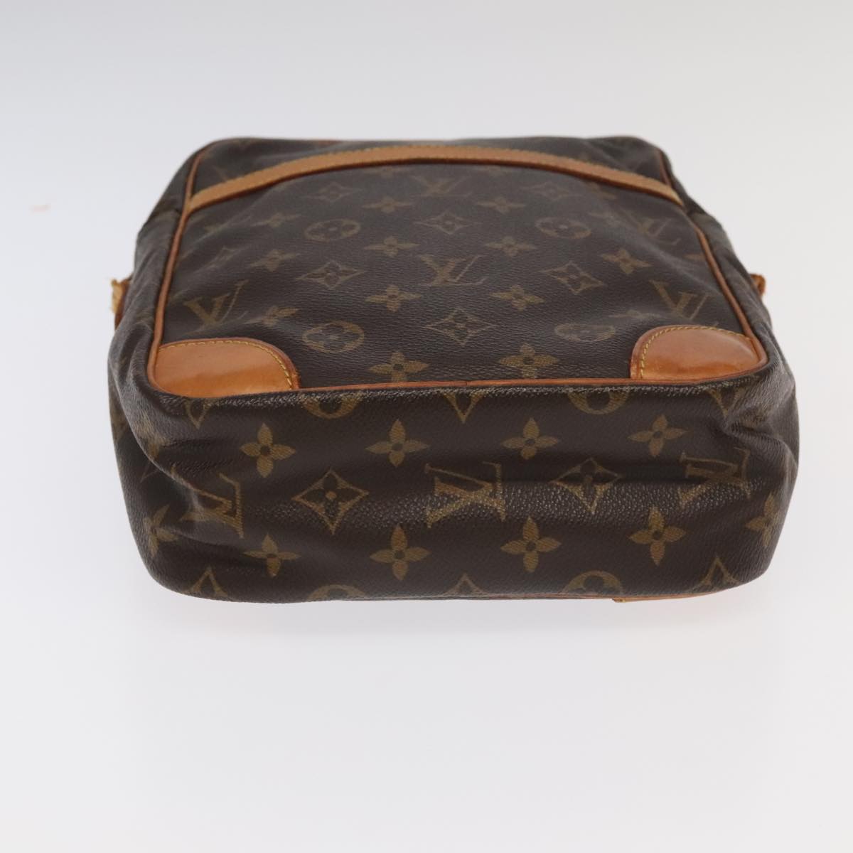 LOUIS VUITTON Monogram Danube MM Shoulder Bag M45264 LV Auth bs20718