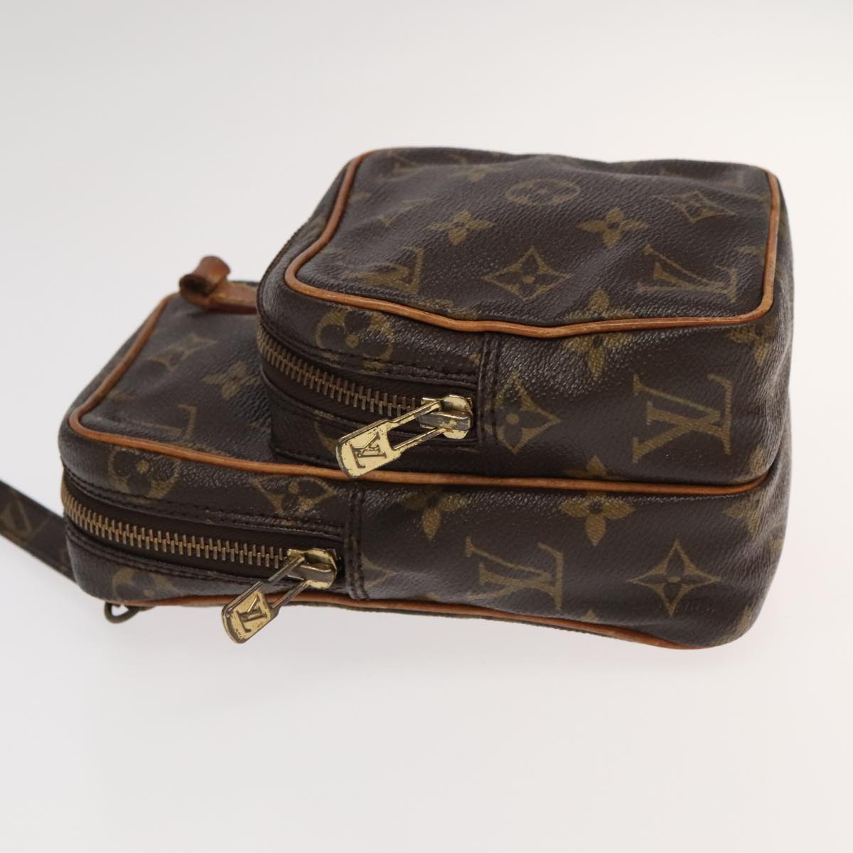 LOUIS VUITTON Monogram Mini Amazon Shoulder Bag M45238 LV Auth bs20721