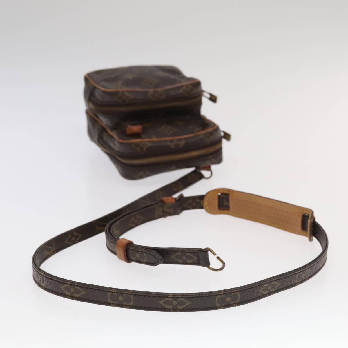 LOUIS VUITTON Monogram Mini Amazon Shoulder Bag M45238 LV Auth bs20721