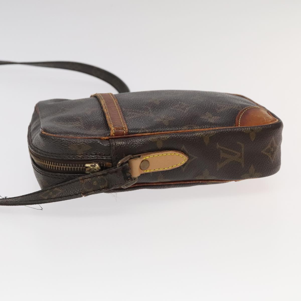 LOUIS VUITTON Monogram Danube Shoulder Bag M45266 LV Auth bs20722