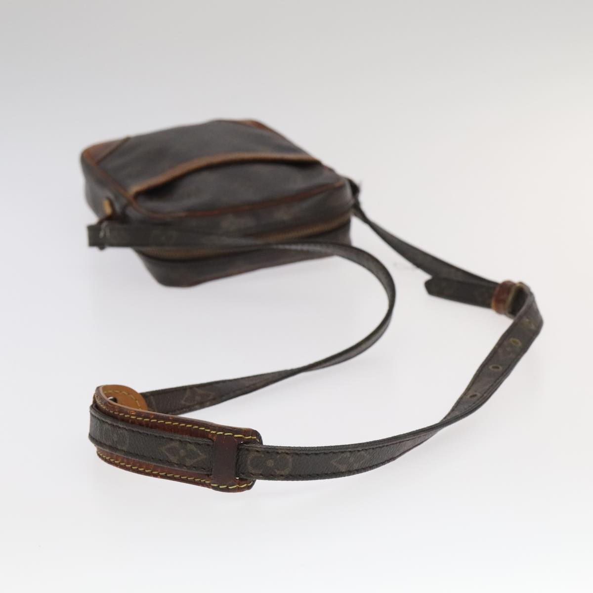 LOUIS VUITTON Monogram Danube Shoulder Bag M45266 LV Auth bs20722