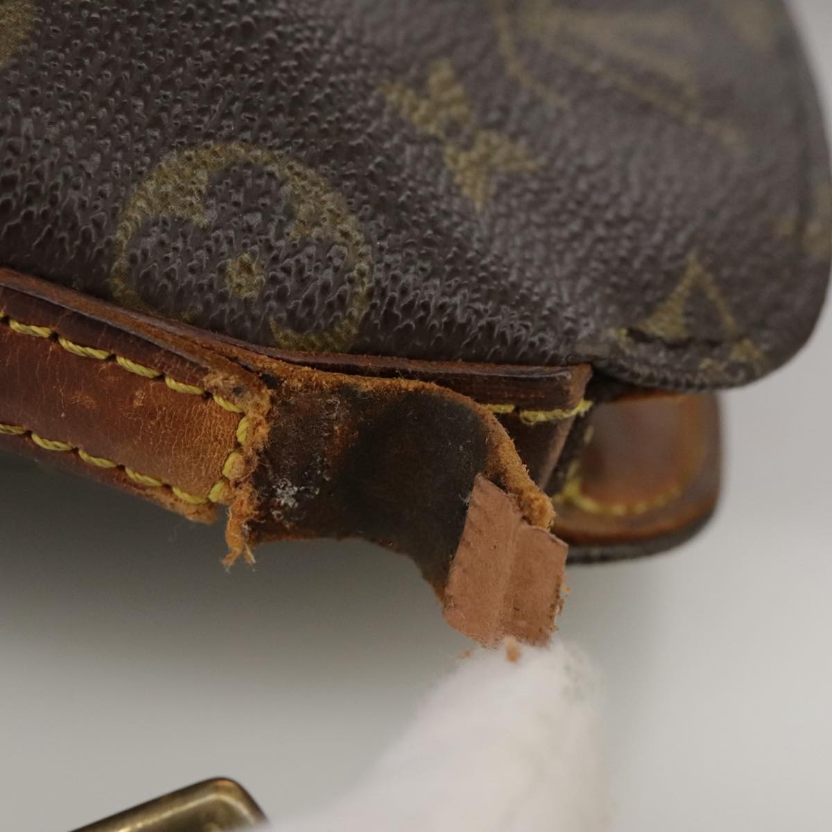 LOUIS VUITTON Monogram Drouot Shoulder Shoulder Bag M51290 LV Auth bs20723