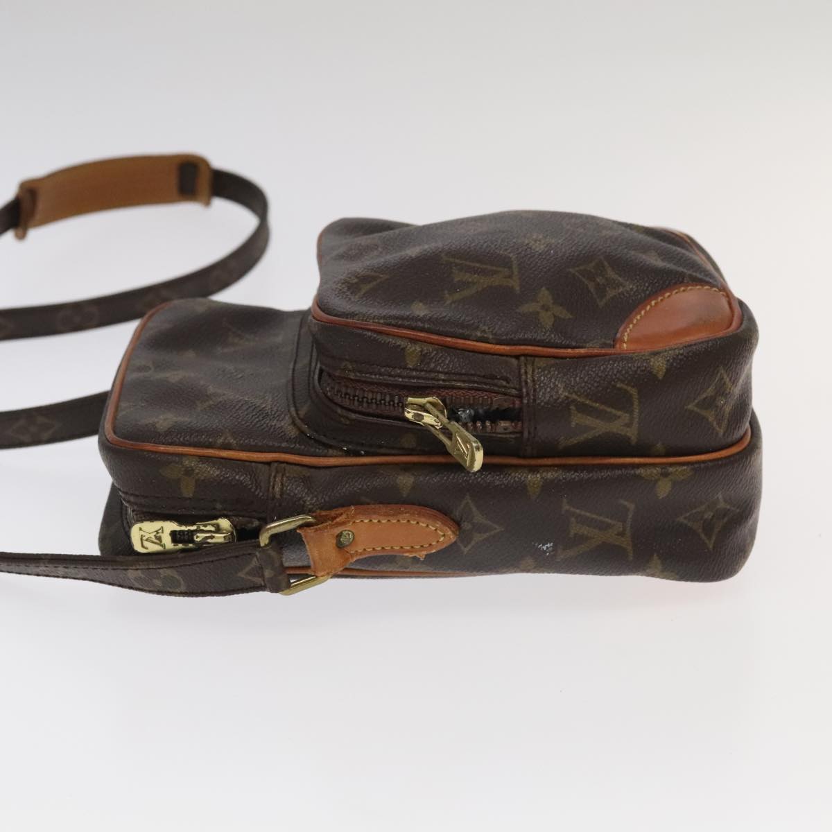 LOUIS VUITTON Monogram Amazon Shoulder Bag M45236 LV Auth bs20794