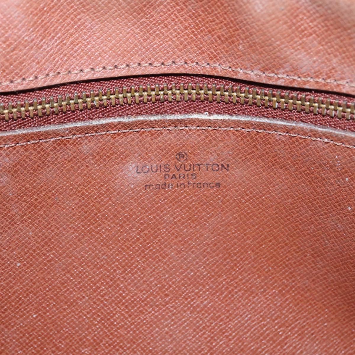 LOUIS VUITTON Monogram Marly Dragonne GM Clutch Bag M51825 LV Auth bs20856
