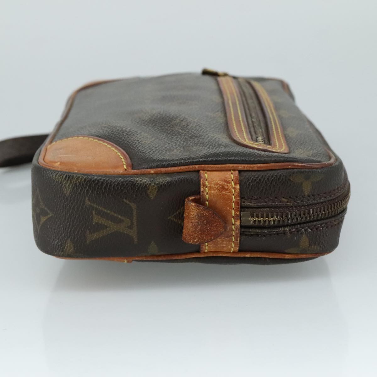 LOUIS VUITTON Monogram Marly Dragonne GM Clutch Bag M51825 LV Auth bs20856