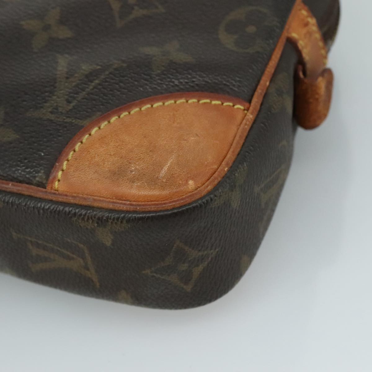 LOUIS VUITTON Monogram Marly Dragonne GM Clutch Bag M51825 LV Auth bs20856