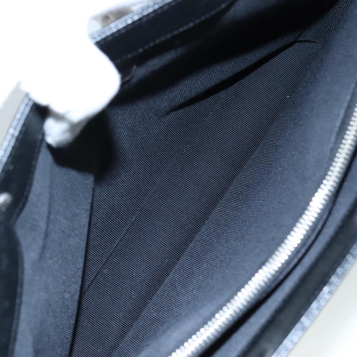 CHANEL Hand Bag Caviar Skin Black CC Auth bs20918